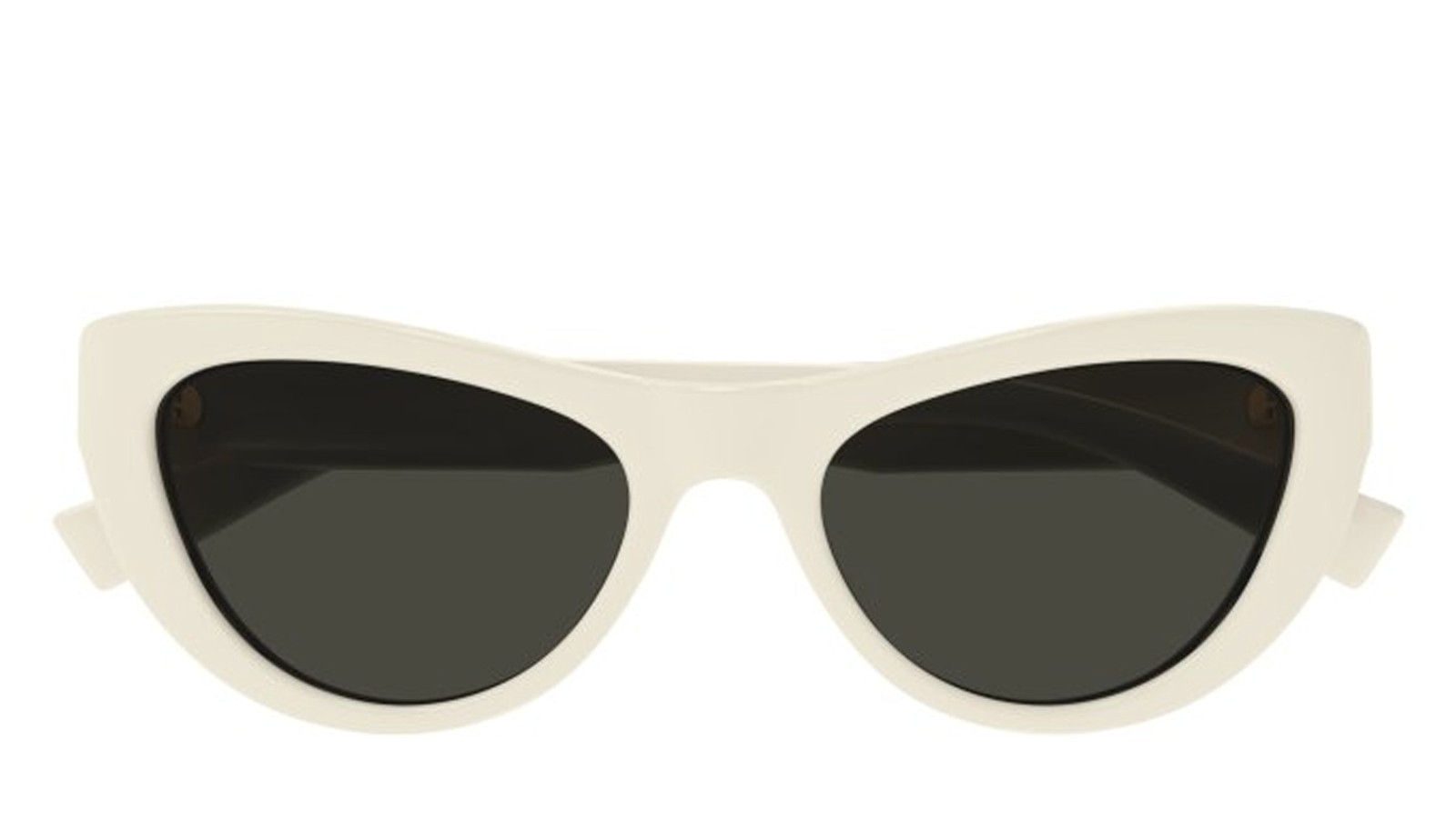 Occhiali da sole donna Luxury Saint Laurent SL 676 ivory grey 008 nuova collezione