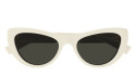 Luxury women s sunglasses Saint Laurent SL 676 ivory grey 008 new collection