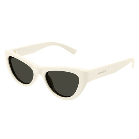 Luxury women s sunglasses Saint Laurent SL 676 ivory grey 008 new collection 2