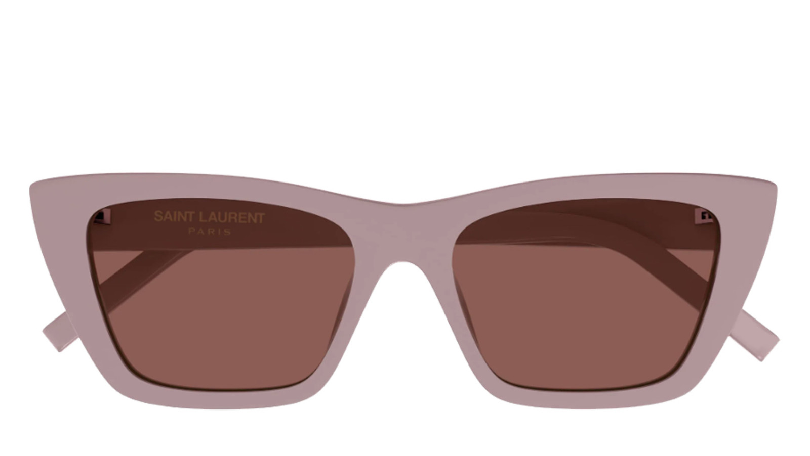 Occhiali da sole donna Luxury Saint Laurent SL 276 MICA pink brown (058) nuova collezione