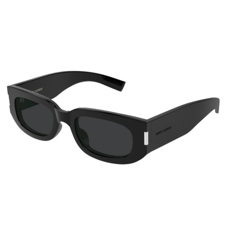 Occhiali sole uomo donna Luxury Saint Laurent SL 697 black (001) nuova collezione 2
