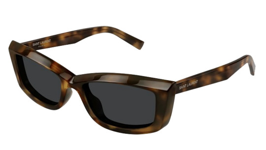 Luxury women s sunglasses Saint Laurent SL 658 havana black (002) new collection