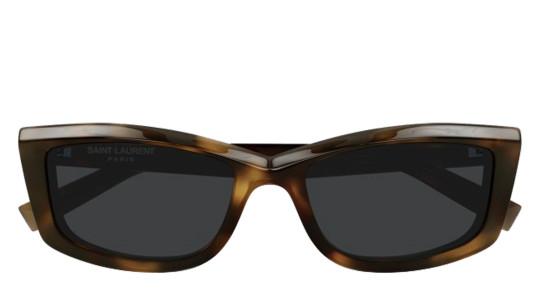 Luxury women s sunglasses Saint Laurent SL 658 havana black (002) new collection Luxury women s sunglasses Saint Laurent SL 658 havana black (002) new collection
