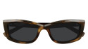 Luxury women s sunglasses Saint Laurent SL 658 havana black (002) new collection