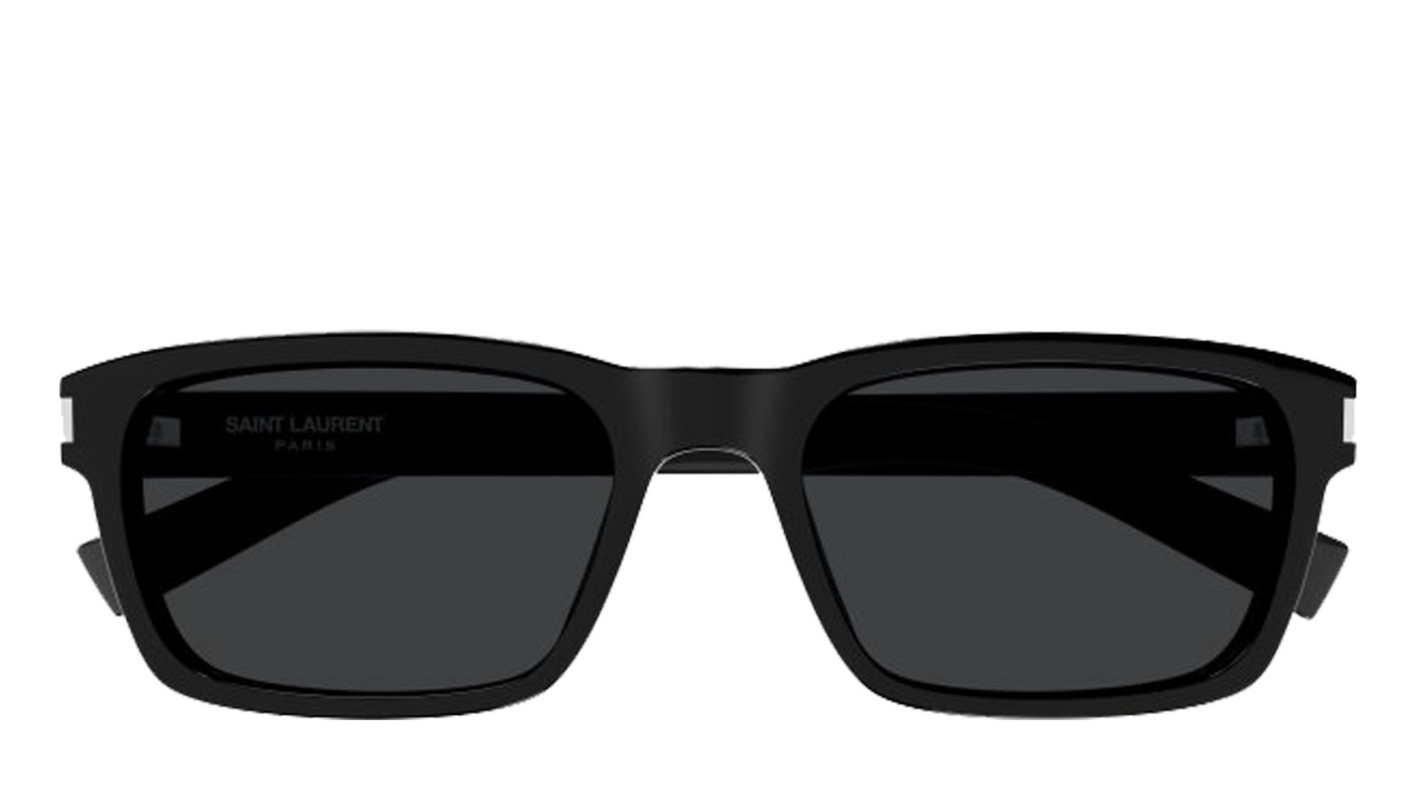 Occhiali da sole uomo Luxury Saint Laurent SL 662 black crystal (001) nuova collezione