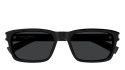 Occhiali da sole uomo Luxury Saint Laurent SL 662 black crystal (001) nuova collezione