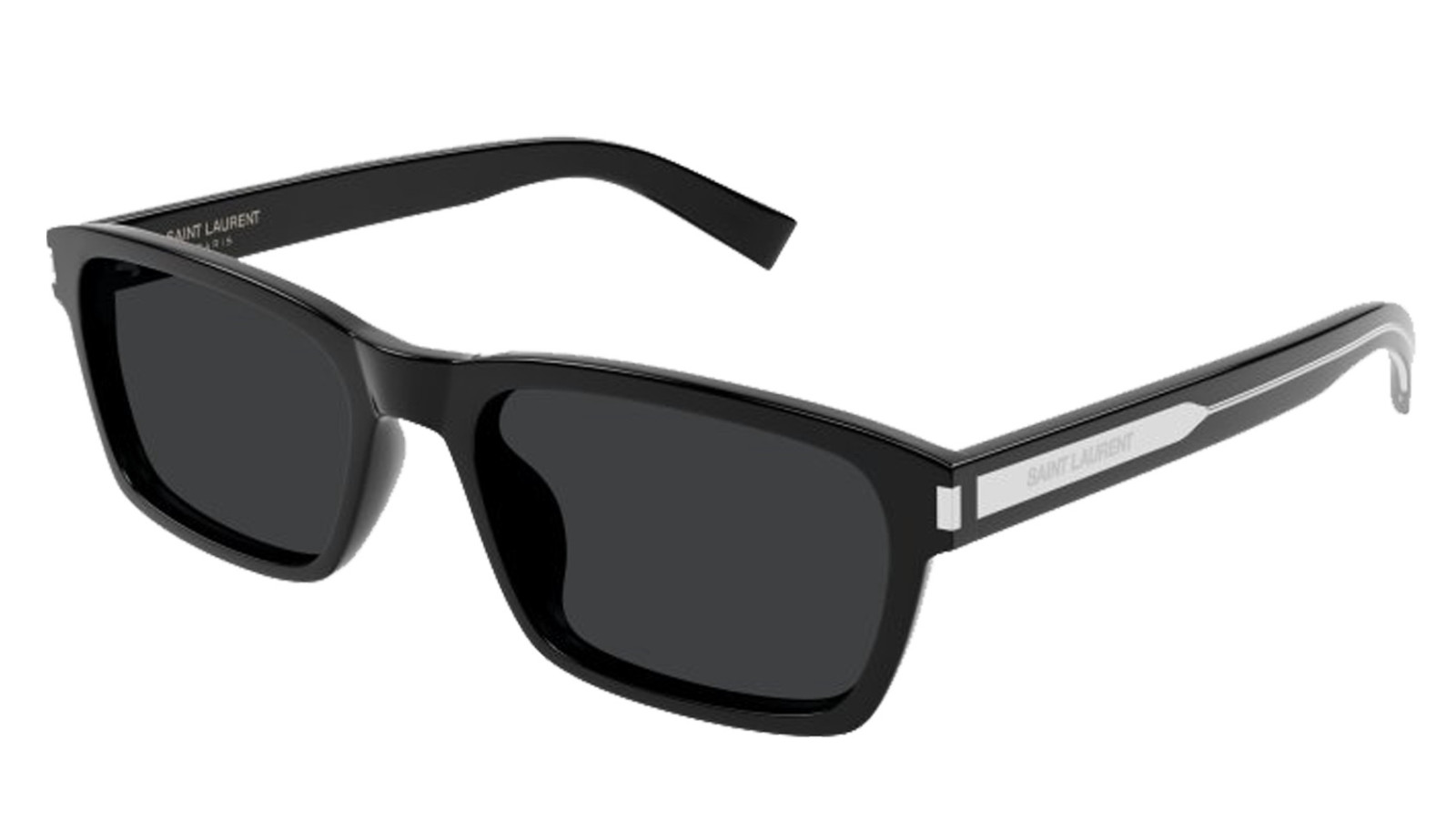 Occhiali da sole uomo Luxury Saint Laurent SL 662 black crystal (001) nuova collezione