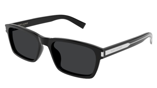 Occhiali da sole uomo Luxury Saint Laurent SL 662 black crystal (001) nuova collezione
