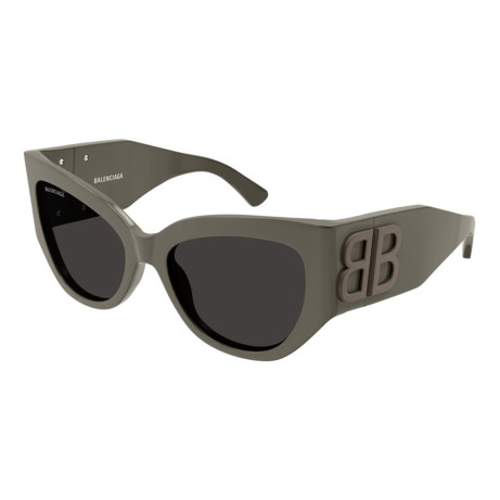 Occhiali da sole donna Luxury Balenciaga BB0322S brown grey (004) nuova collezione 2