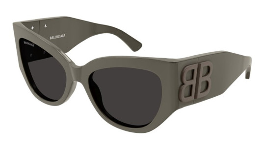 Luxury women s sunglasses Balenciaga BB0322S brown grey (004) new collection