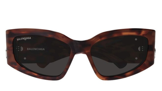 Occhiali da sole donna Luxury Balenciaga BB0321S havana grey (003) nuova collezione