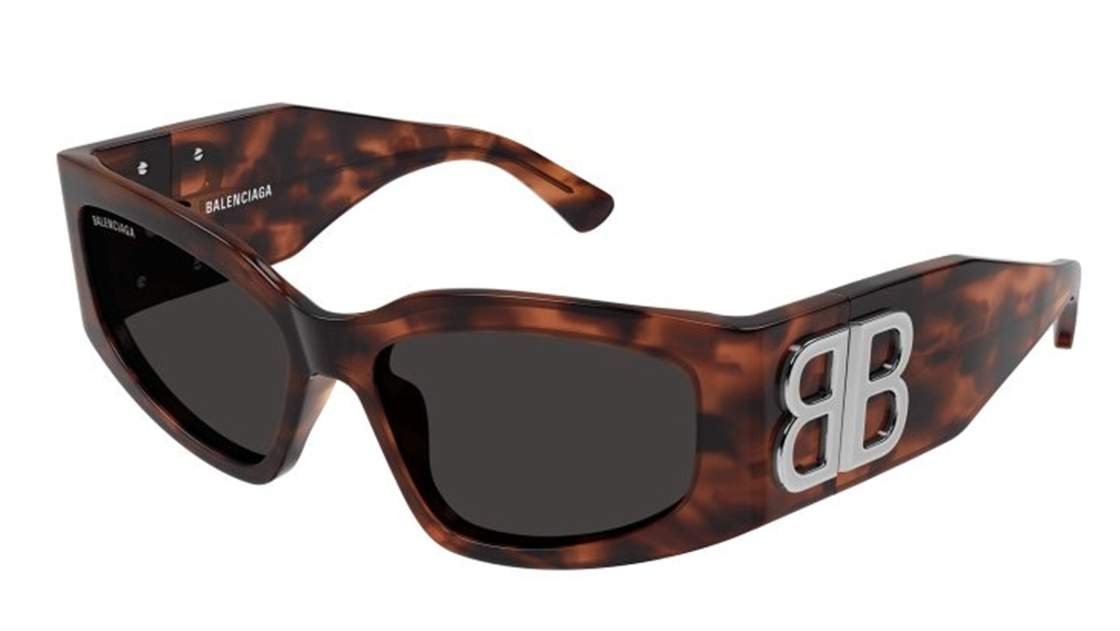 Occhiali da sole donna Luxury Balenciaga BB0321S havana grey (003) nuova collezione