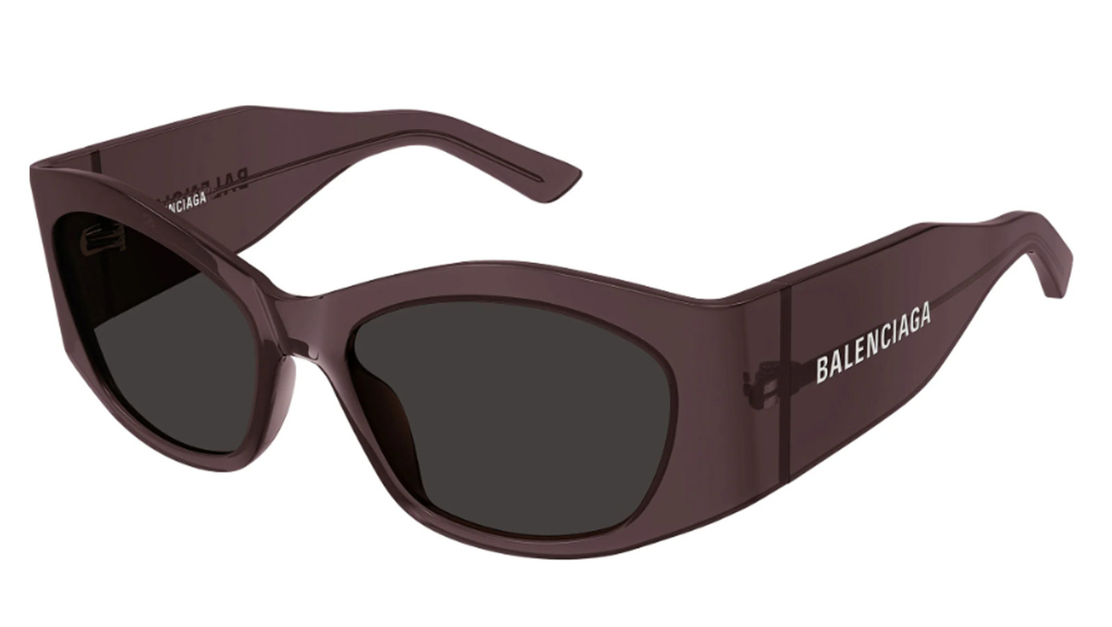 Occhiali da sole donna Luxury Balenciaga BB0329S brown grey (004) nuova collezione