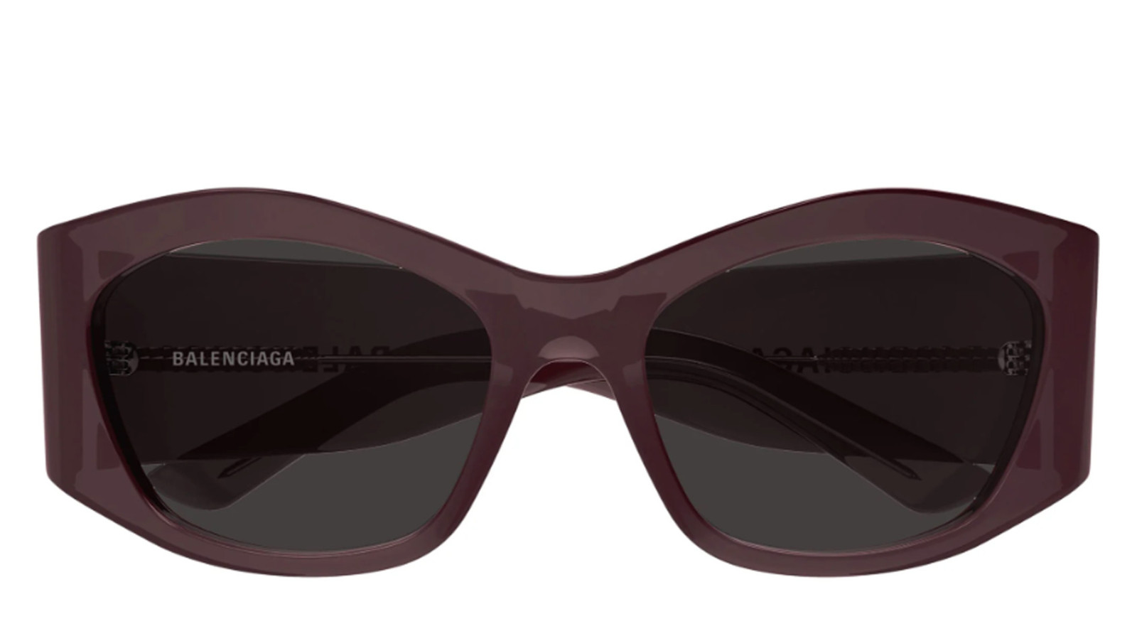 Occhiali da sole donna Luxury Balenciaga BB0329S brown grey (004) nuova collezione