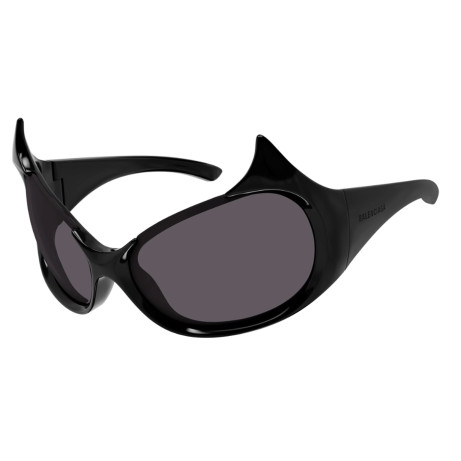 Occhiali da sole donna Luxury Balenciaga BB0284S black grey (001) nuova collezione 2