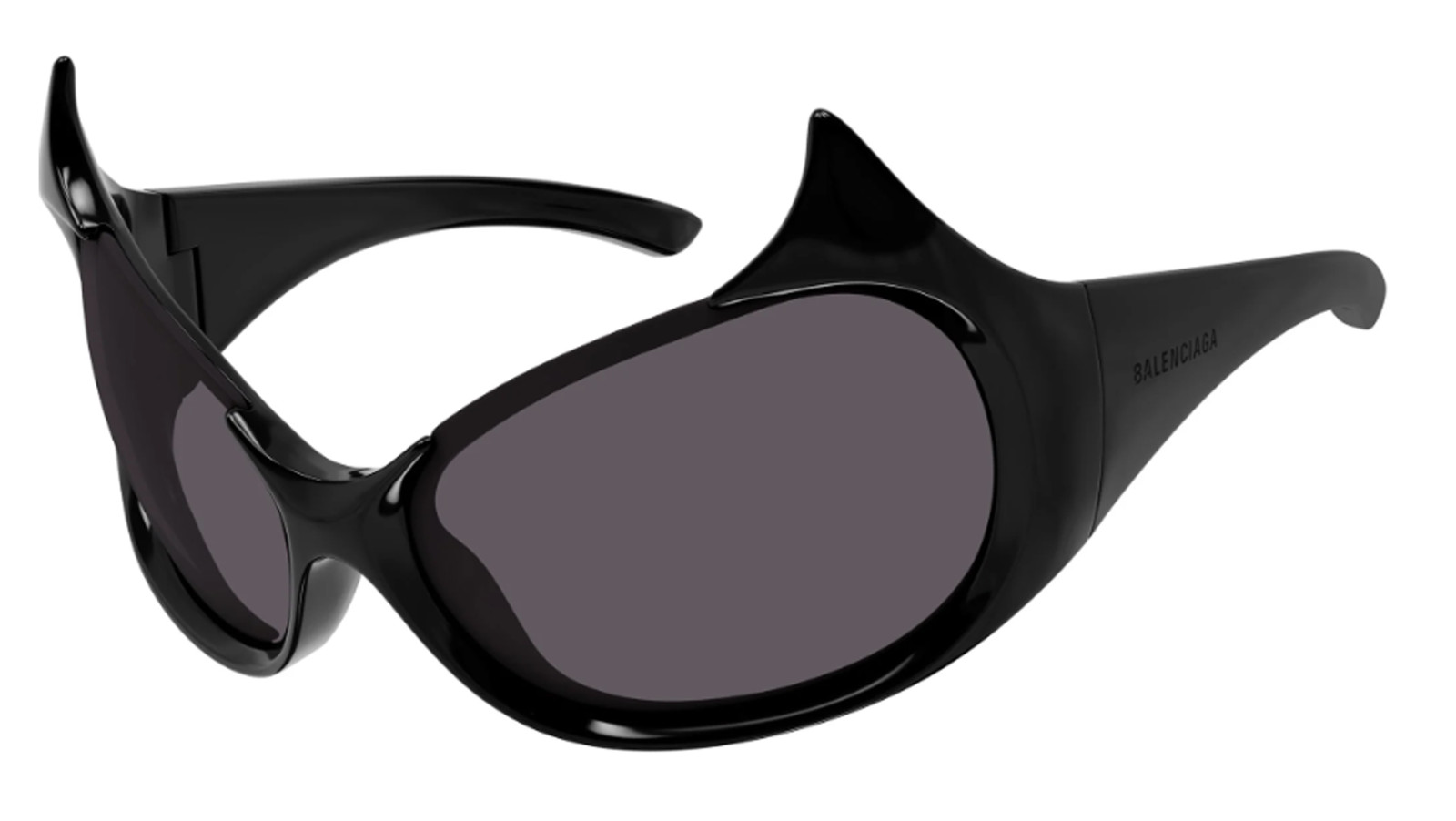 Occhiali da sole donna Luxury Balenciaga BB0284S black grey (001) nuova collezione