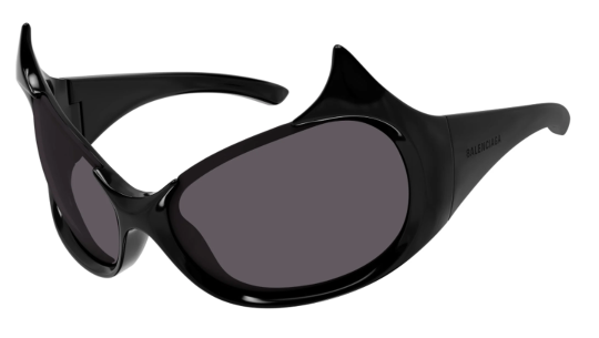 Luxury women s sunglasses Balenciaga BB0284S black grey (001) new collection