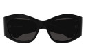 Luxury women s sunglasses Balenciaga BB0329S black grey (001) new collection