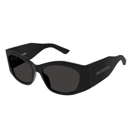 Luxury women s sunglasses Balenciaga BB0329S black grey (001) new collection 2