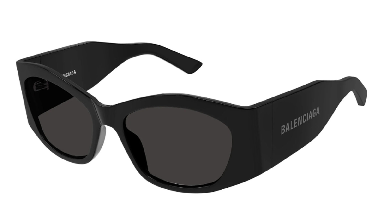 Occhiali da sole donna Luxury Balenciaga BB0329S black grey (001) nuova collezione