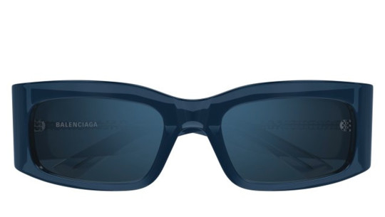 Occhiali da sole uomo donna Luxury Balenciaga BB0328S blue (004) nuova collezione
