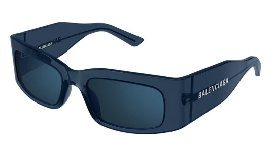 Occhiali da sole uomo donna Luxury Balenciaga BB0328S blue (004) nuova collezione