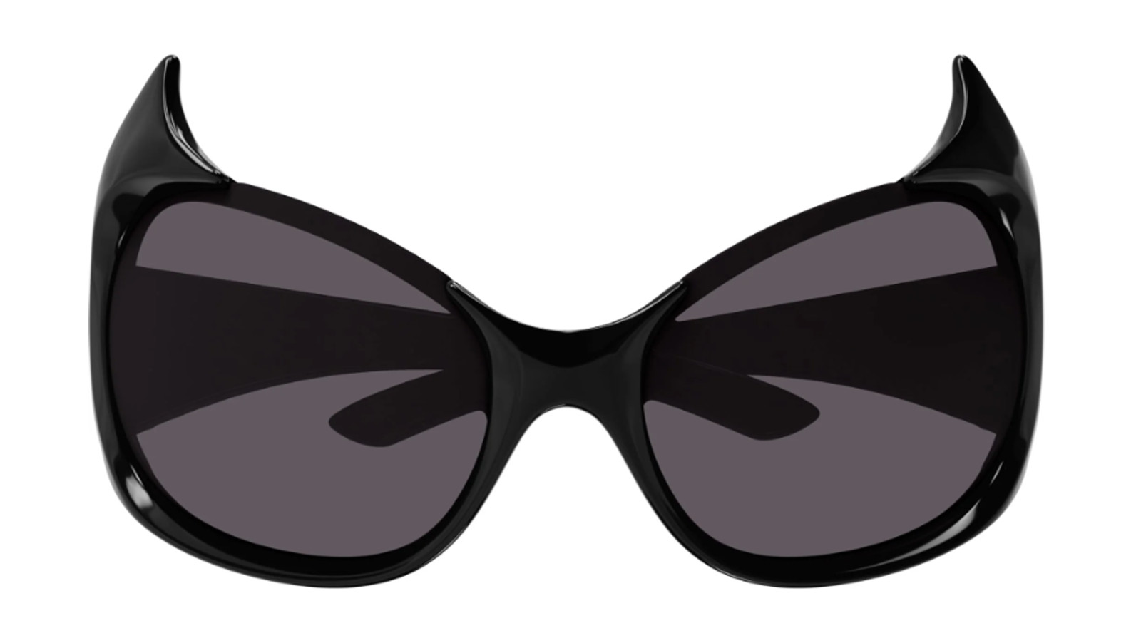 Luxury women s sunglasses Balenciaga BB0284S black grey (001) new collection