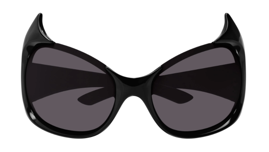 Luxury women s sunglasses Balenciaga BB0284S black grey (001) new collection