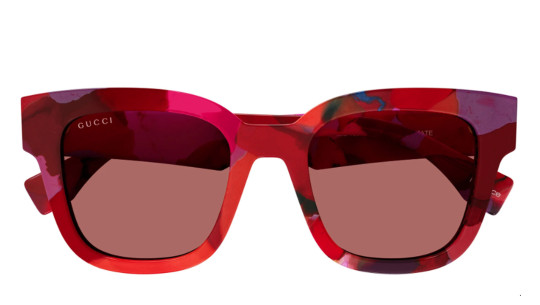 Luxury women s sunglasses Gucci GG1624S Red Orange (001) new collection Luxury women s sunglasses Gucci GG1624S Red Orange (001) new collection