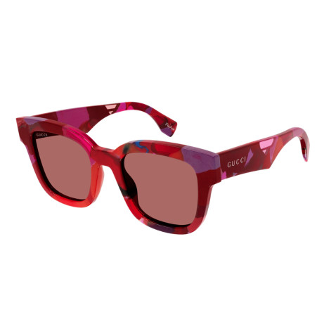 Luxury women s sunglasses Gucci GG1624S Red Orange (001) new collection 2