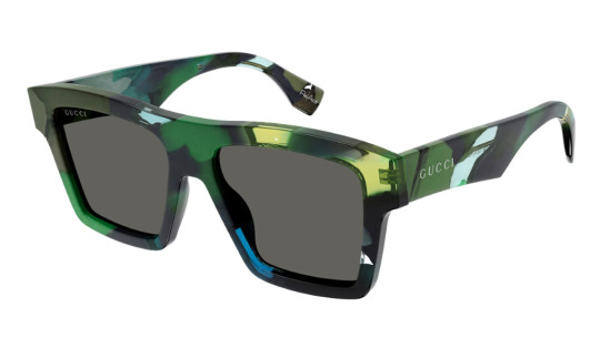 Occhiali da sole uomo Luxury Gucci GG1623S green (001) nuova collezione