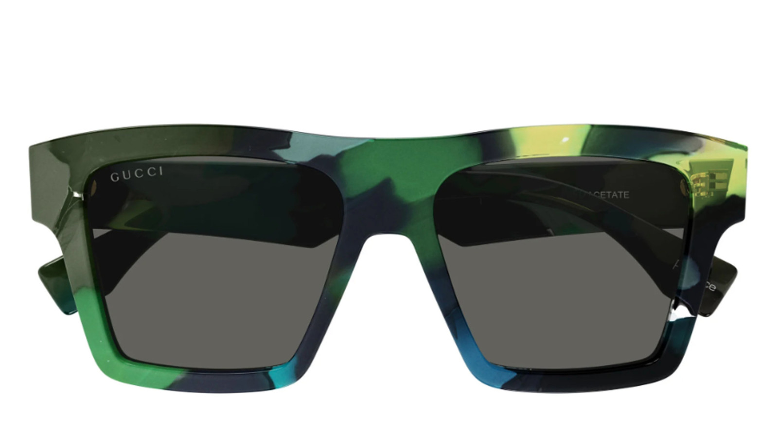 Occhiali da sole uomo Luxury Gucci GG1623S green (001) nuova collezione