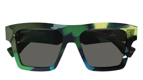 Occhiali da sole uomo Luxury Gucci GG1623S green (001) nuova collezione