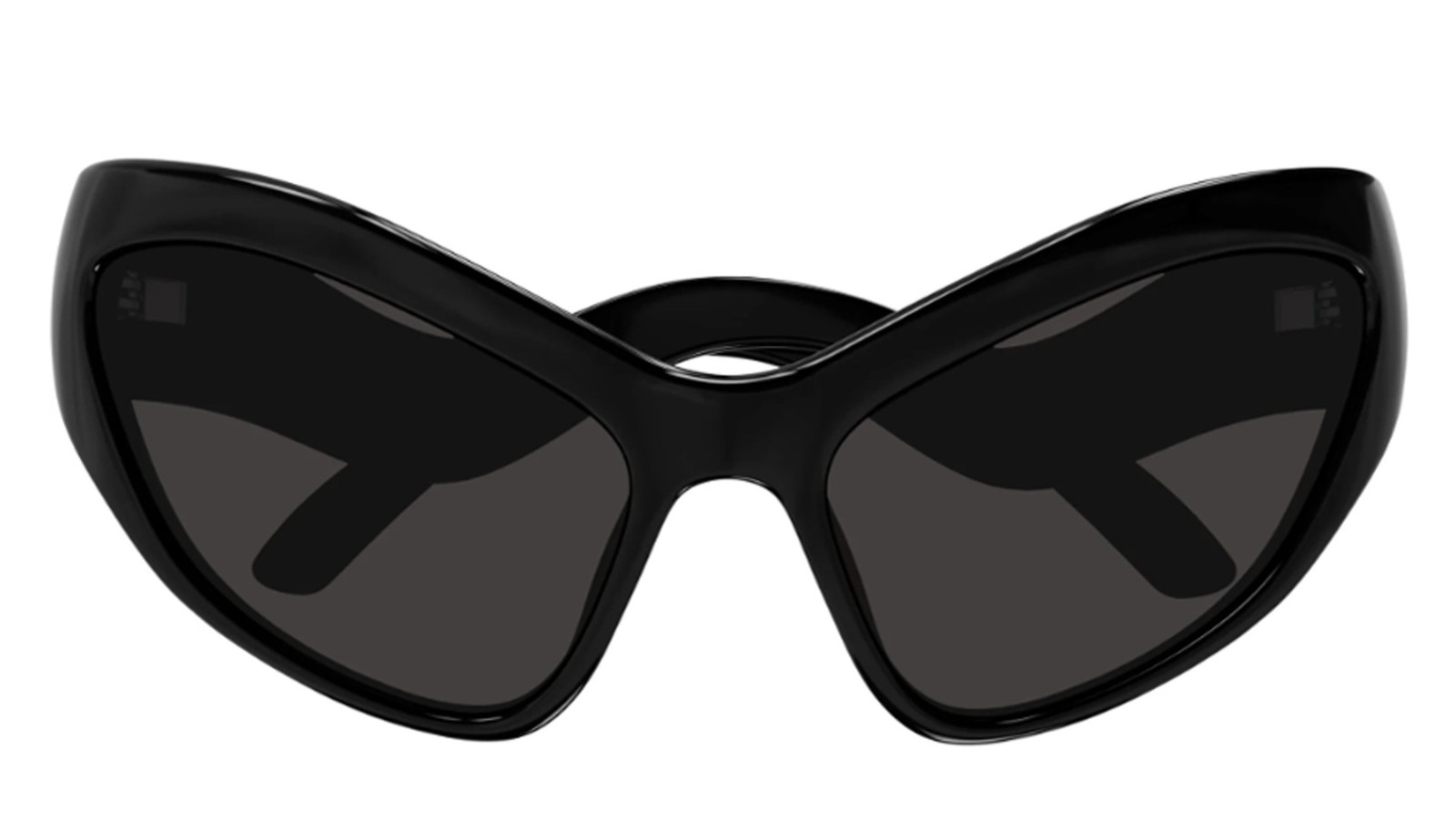 Luxury women s sunglasses Balenciaga BB0319S Black Grey (001) new collection