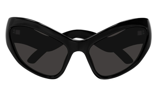 Luxury women s sunglasses Balenciaga BB0319S Black Grey (001) new collection