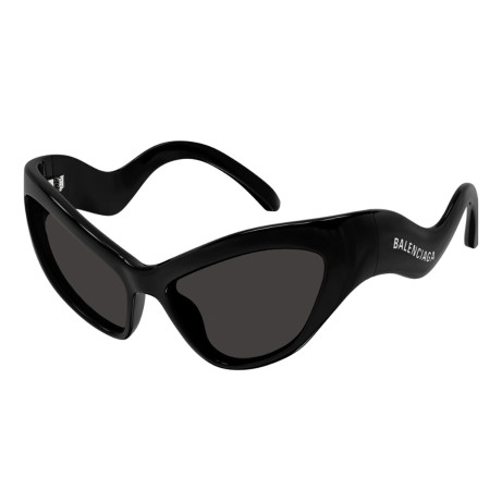 Occhiali da sole donna Luxury Balenciaga BB0319S black grey (001) nuova collezione 2
