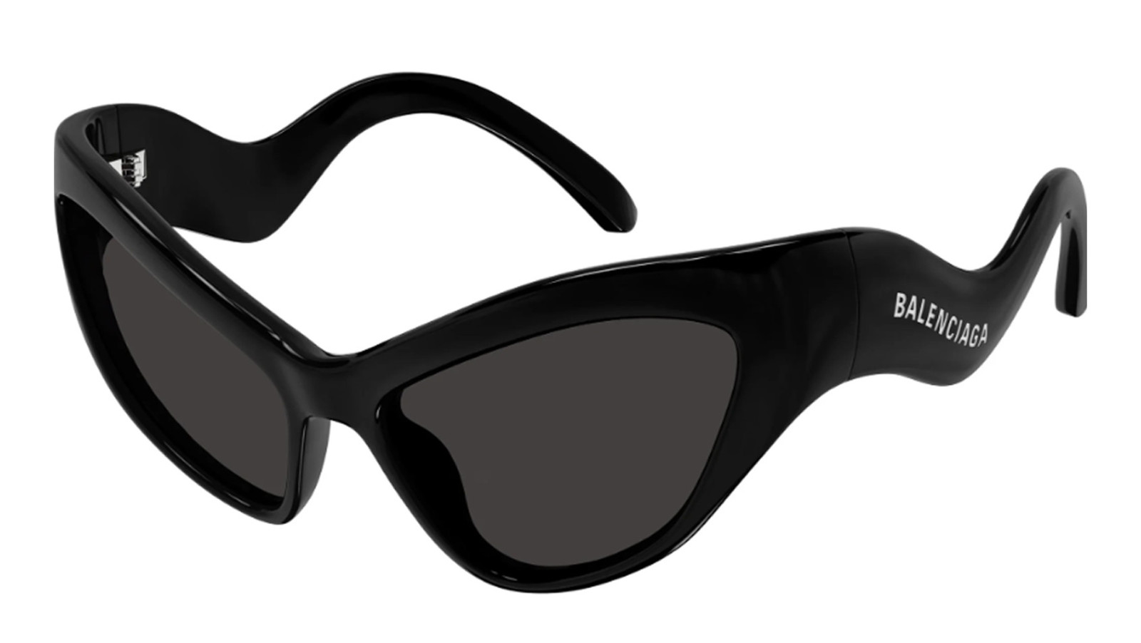 Luxury women s sunglasses Balenciaga BB0319S Black Grey (001) new collection