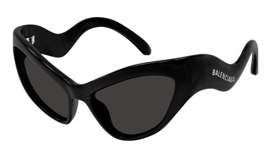 Luxury women s sunglasses Balenciaga BB0319S Black Grey (001) new collection