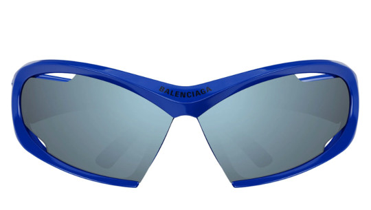 Occhiali sole uomo donna Luxury Balenciaga BB0318S blue (002) nuova collezione Occhiali sole uomo donna Luxury Balenciaga BB0318S blue (002) nuova collezione