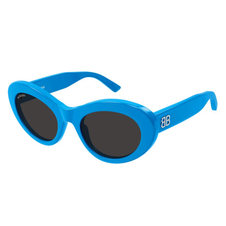 Occhiali da sole donna Luxury Balenciaga BB0294S light blue (006) nuova collezione 2