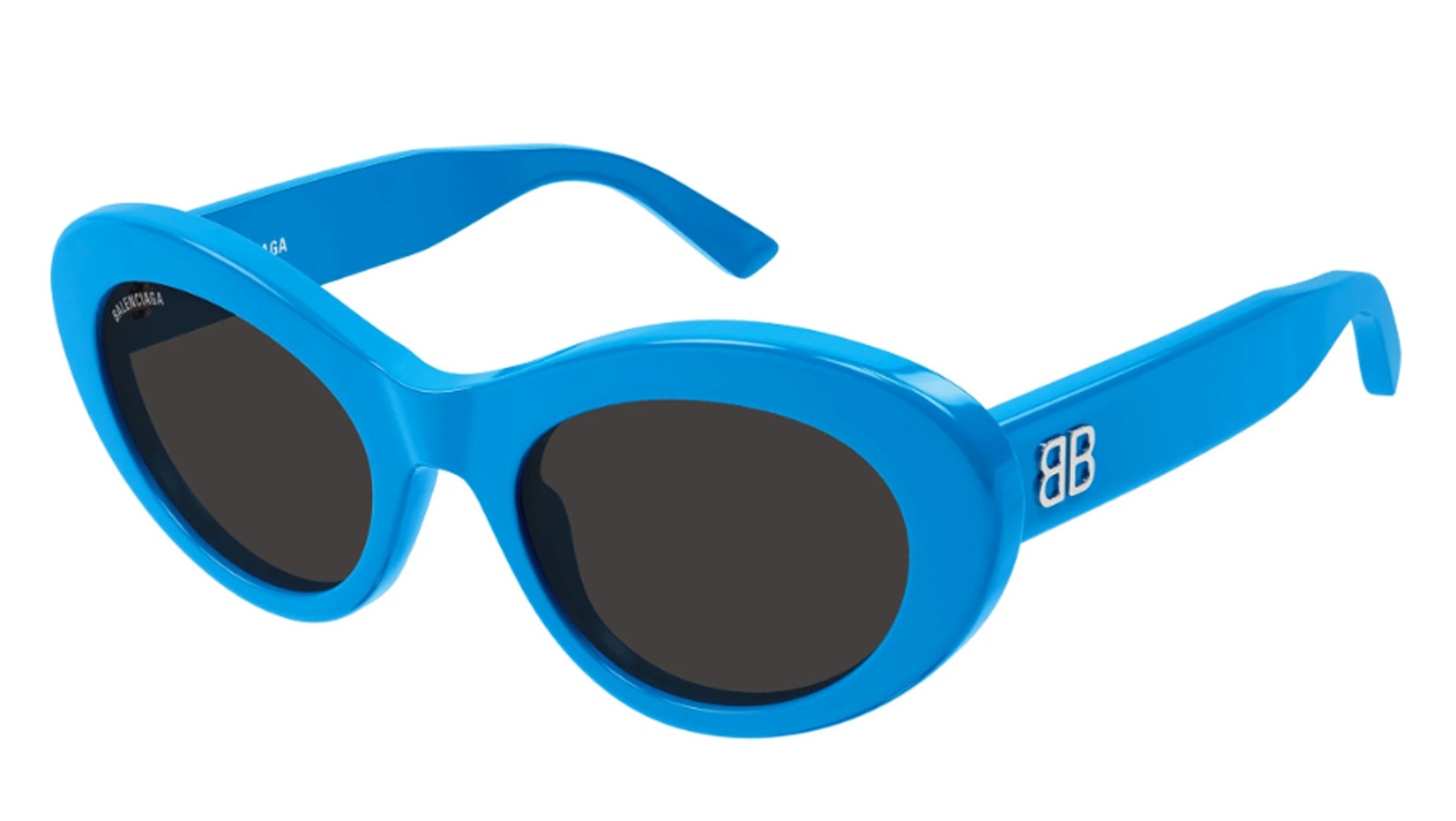 Luxury women s sunglasses Balenciaga BB0294S Light Blue (006) new collection