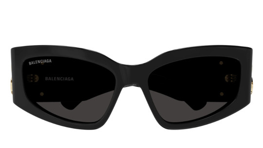 Occhiali da sole donna Luxury Balenciaga BB0321S black grey (002) nuova collezione