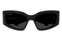 Luxury women s sunglasses Balenciaga BB0321S Black Grey (002) new collection