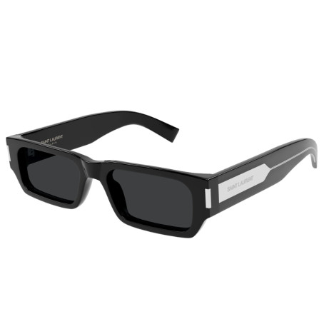 Occhiali da sole uomo donna Luxury Saint Laurent SL 660 black crystal (001) nuova collezione 2
