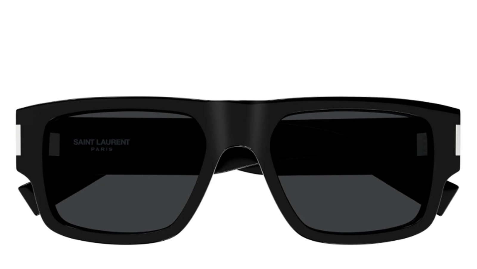Occhiali da sole uomo Luxury Saint Laurent SL 659 black crystal (001) nuova collezione
