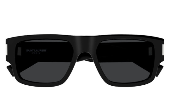 Occhiali da sole uomo Luxury Saint Laurent SL 659 black crystal (001) nuova collezione