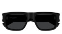 Occhiali da sole uomo Luxury Saint Laurent SL 659 black crystal (001) nuova collezione