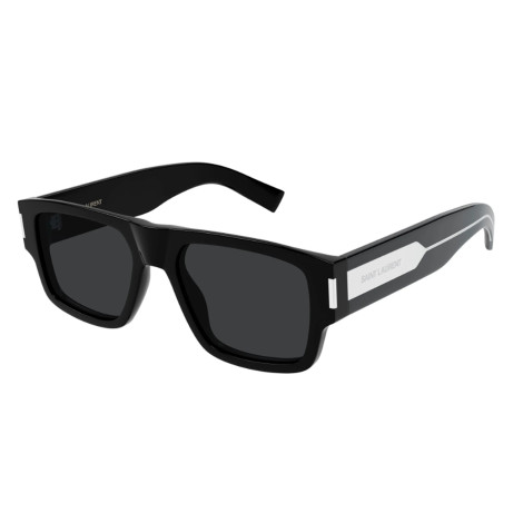 Occhiali da sole uomo Luxury Saint Laurent SL 659 black crystal (001) nuova collezione 2