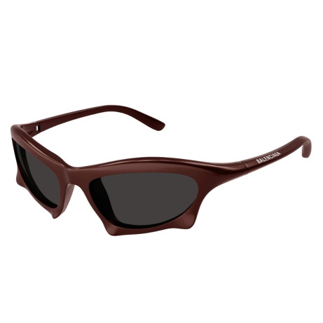 Occhiali da sole uomo Luxury Balenciaga BB0229S burgundy grey (005) nuova collezione 2