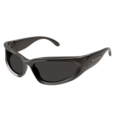 Occhiali da sole uomo Luxury Balenciaga BB0157S grey (008) nuova collezione 2
